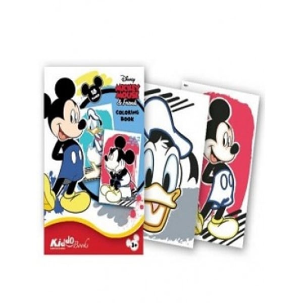 Coloring Book : Mickey Mouse And Friends