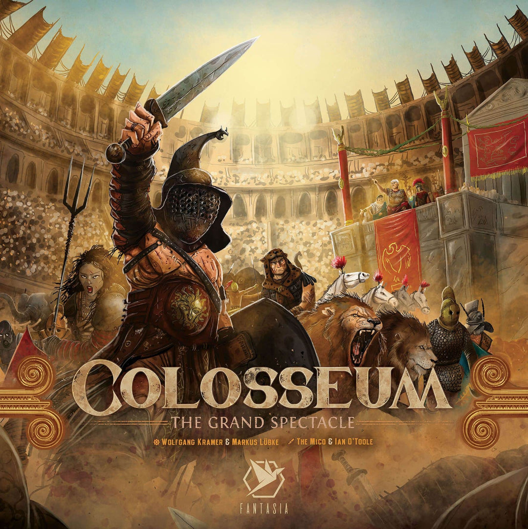 Colosseum: The Grand Spectacle Senator Pledge (Kickstarter Pre-Order Special)