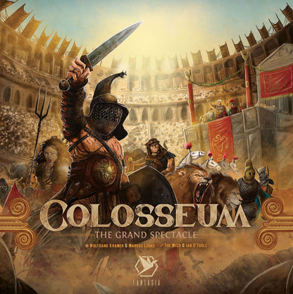 Colosseum: The Grand Spectacle Senator Pledge (Kickstarter Pre-Order Special)