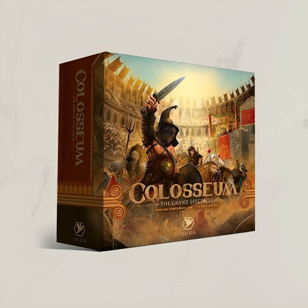 Colosseum: The Grand Spectacle Senator Pledge (Kickstarter Pre-Order Special)