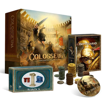 Colosseum: The Grand Spectacle Senator Pledge (Kickstarter Pre-Order Special)
