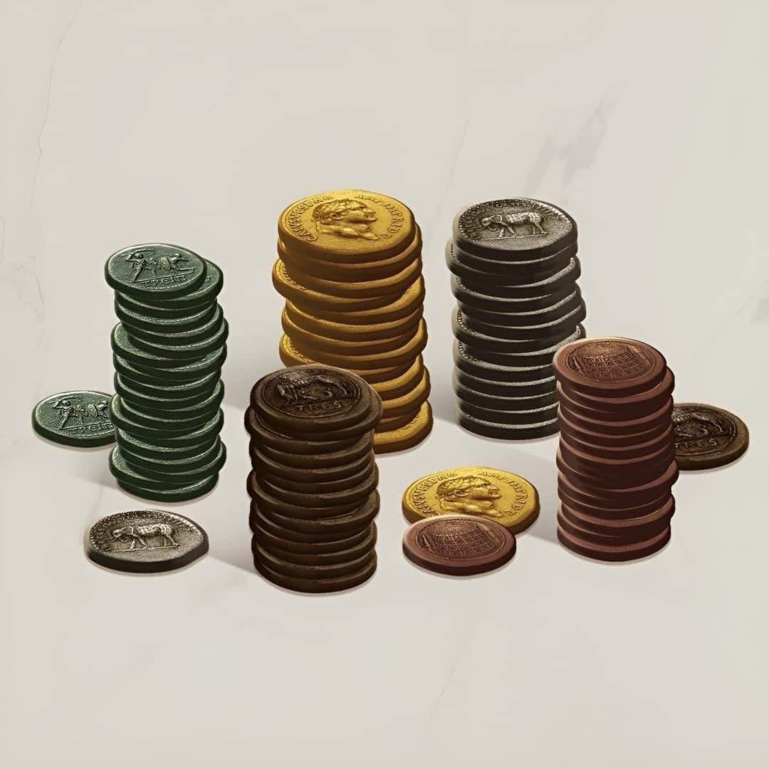 Colosseum: The Grand Spectacle Senator Pledge (Kickstarter Pre-Order Special)