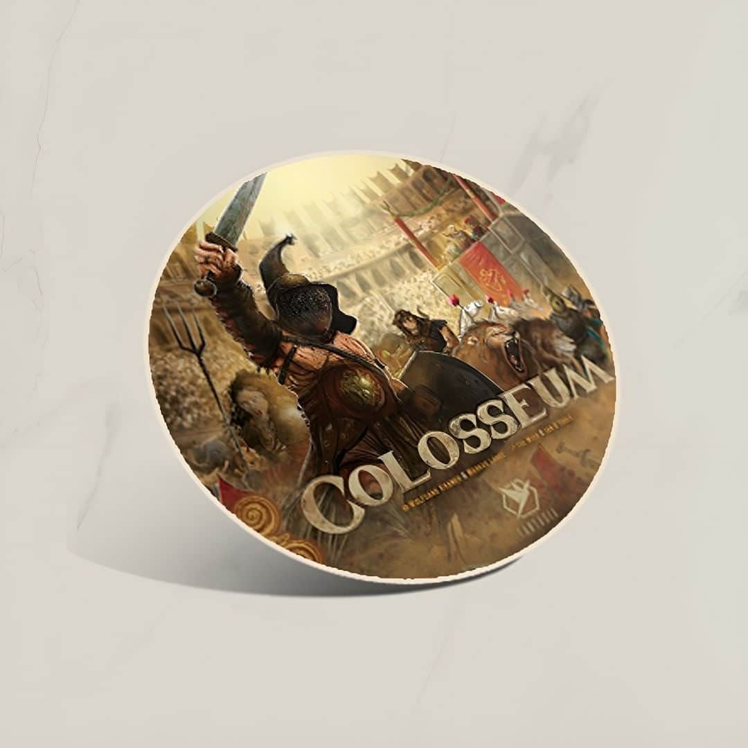 Colosseum: The Grand Spectacle Senator Pledge (Kickstarter Pre-Order Special)