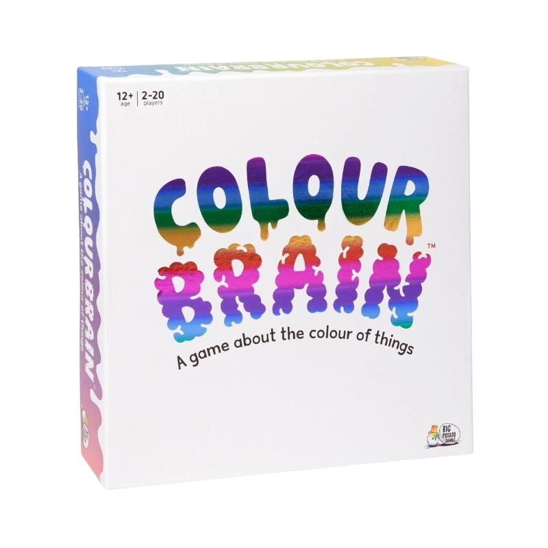 Colorbrain | Board Game Đố Vui Màu Sắc | Big Potato Games
