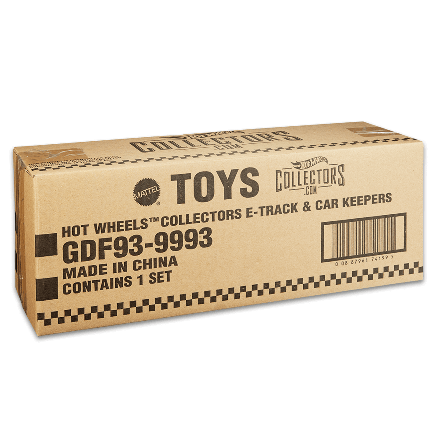 Hot Wheels Kar Keepers and Track - Vỏ Bảo Vệ Thẻ Vỉ Và Đường Đua Sưu Tầm - Hot Wheels - Hình ảnh bổ sung 5