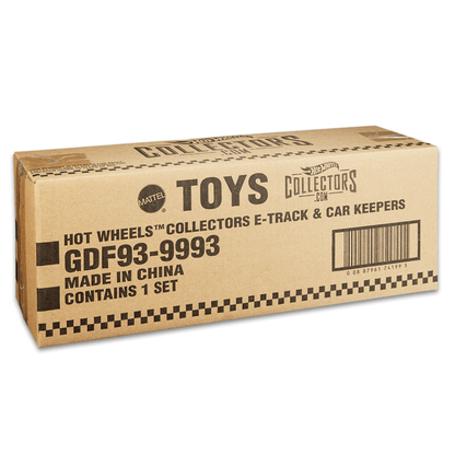 Hot Wheels Kar Keepers and Track - Vỏ Bảo Vệ Thẻ Vỉ Và Đường Đua Sưu Tầm - Hot Wheels - Hình ảnh bổ sung 5