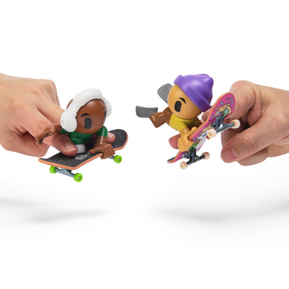 Combo of 2 SK8 Crew Tech Deck Skateboards 6071061 - Bộ 2 ván trượt ngón tay - Tech Deck