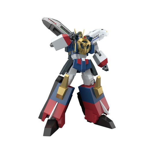 Combo of 3 SMP THE BRAVE EXPRESS MIGHT GAINE - Bộ 3 mô hình lắp ráp robot - Bandai Candy