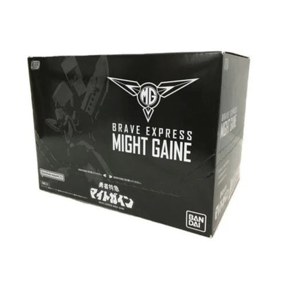 Combo of 3 SMP THE BRAVE EXPRESS MIGHT GAINE - Bộ 3 mô hình lắp ráp robot - Bandai Candy