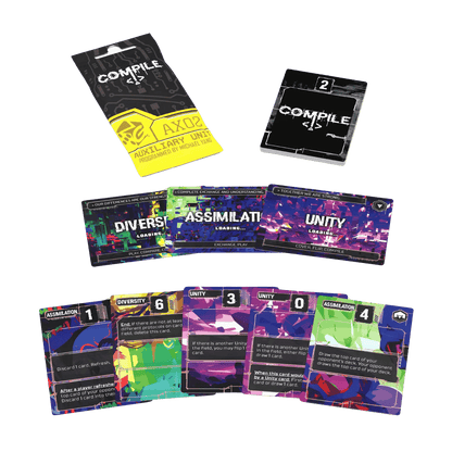 Compile: Aux 2 - Bản Mở Rộng Board Game Thẻ Bài - Greater Than Games - Hình ảnh chi tiết 2
