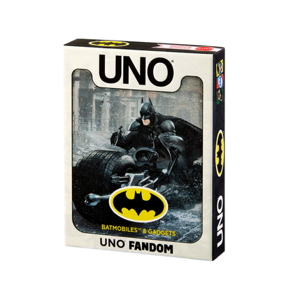 UNO Fandom Batman: Batmobiles & Gadgets Deck - Bộ Bài UNO Sưu Tầm Kỷ Niệm 85 Năm Batman - Mattel - Hình ảnh bổ sung 8