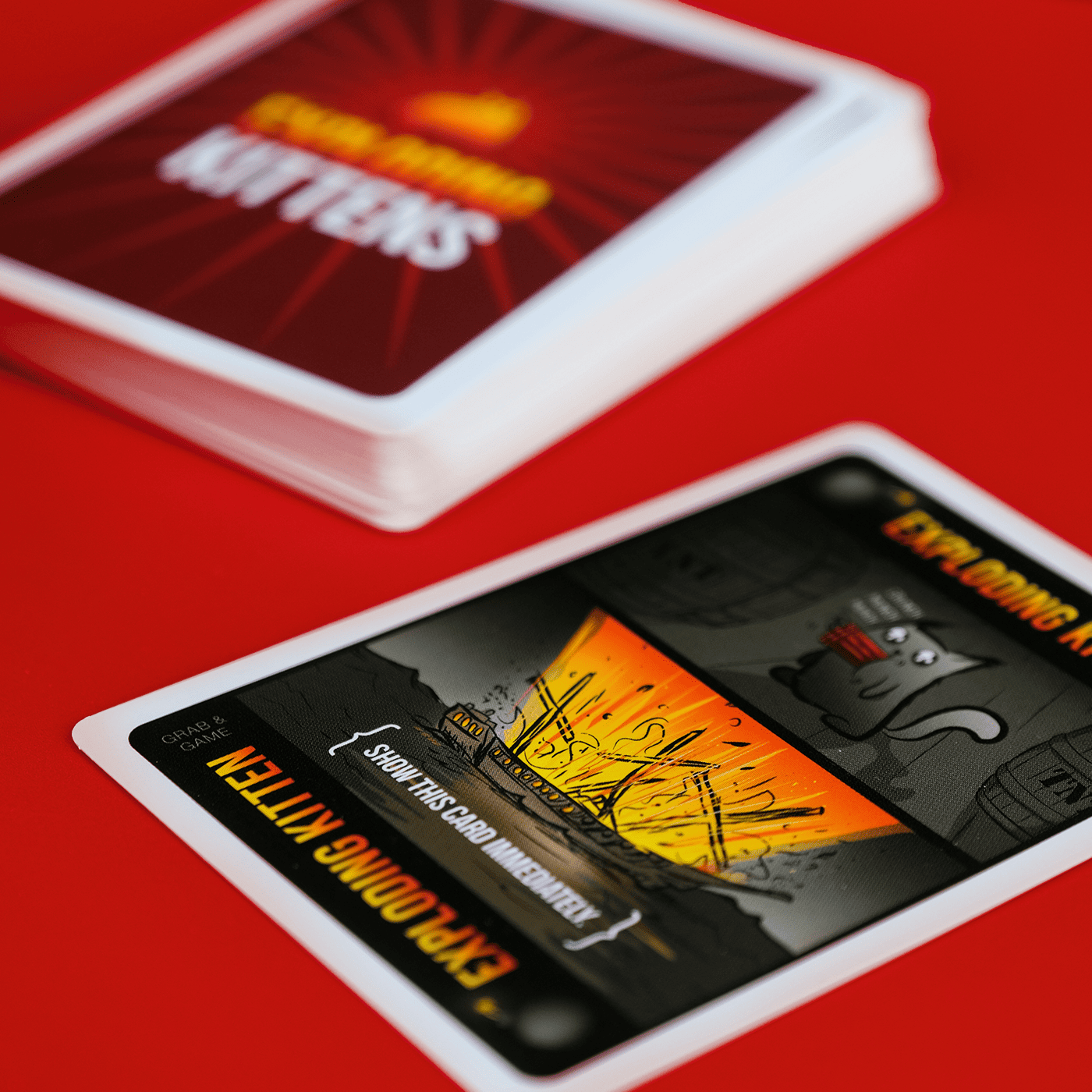 Exploding Kittens Original: Grab & Game Edition - Board Game Mèo Nổ Mini - Exploding Kittens - Hình ảnh bổ sung 6