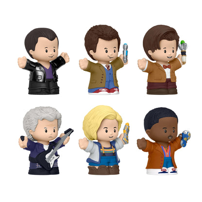Little People Collector Doctor Who TV Series Special Edition Set