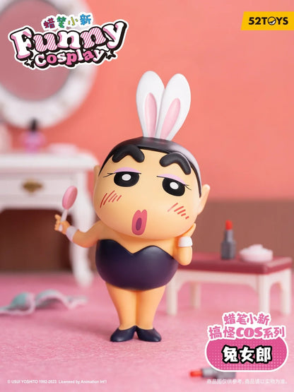 Crayon Shin-chan Funny Cosplay Blind Box Series - Mô Hình Hộp Bí Mật - 52TOYS - Hình ảnh bổ sung 4