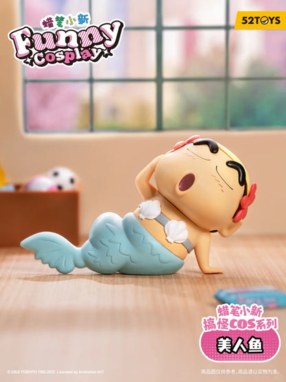 Crayon Shin-chan Funny Cosplay Blind Box Series - Mô Hình Hộp Bí Mật - 52TOYS - Hình ảnh chi tiết 2