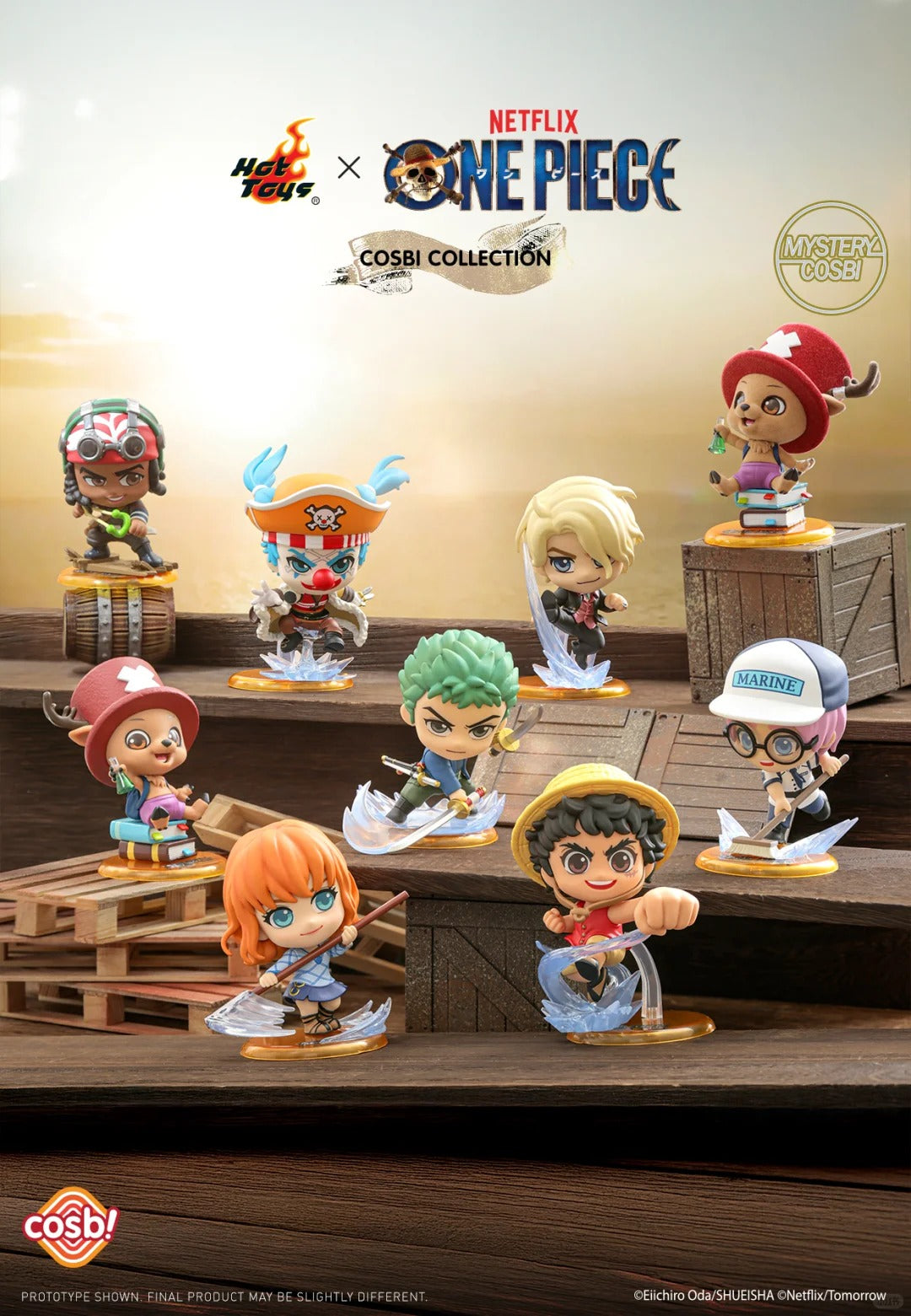 Naruto : Shippueden Ichiraku Ramen Blind Box Series