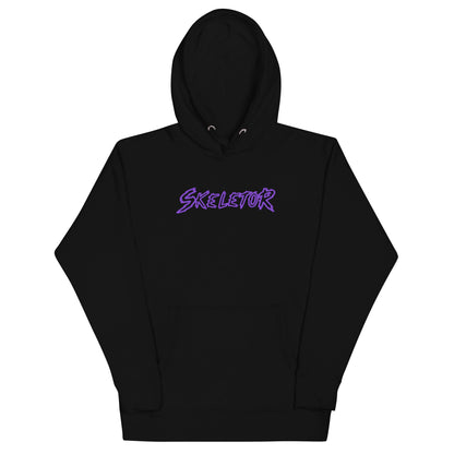 Masters of the Universe Laughing Skeletor Black Hoodie