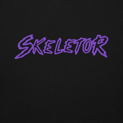 Masters of the Universe Laughing Skeletor Black Hoodie