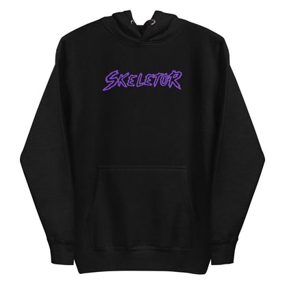 Masters of the Universe Laughing Skeletor Black Hoodie