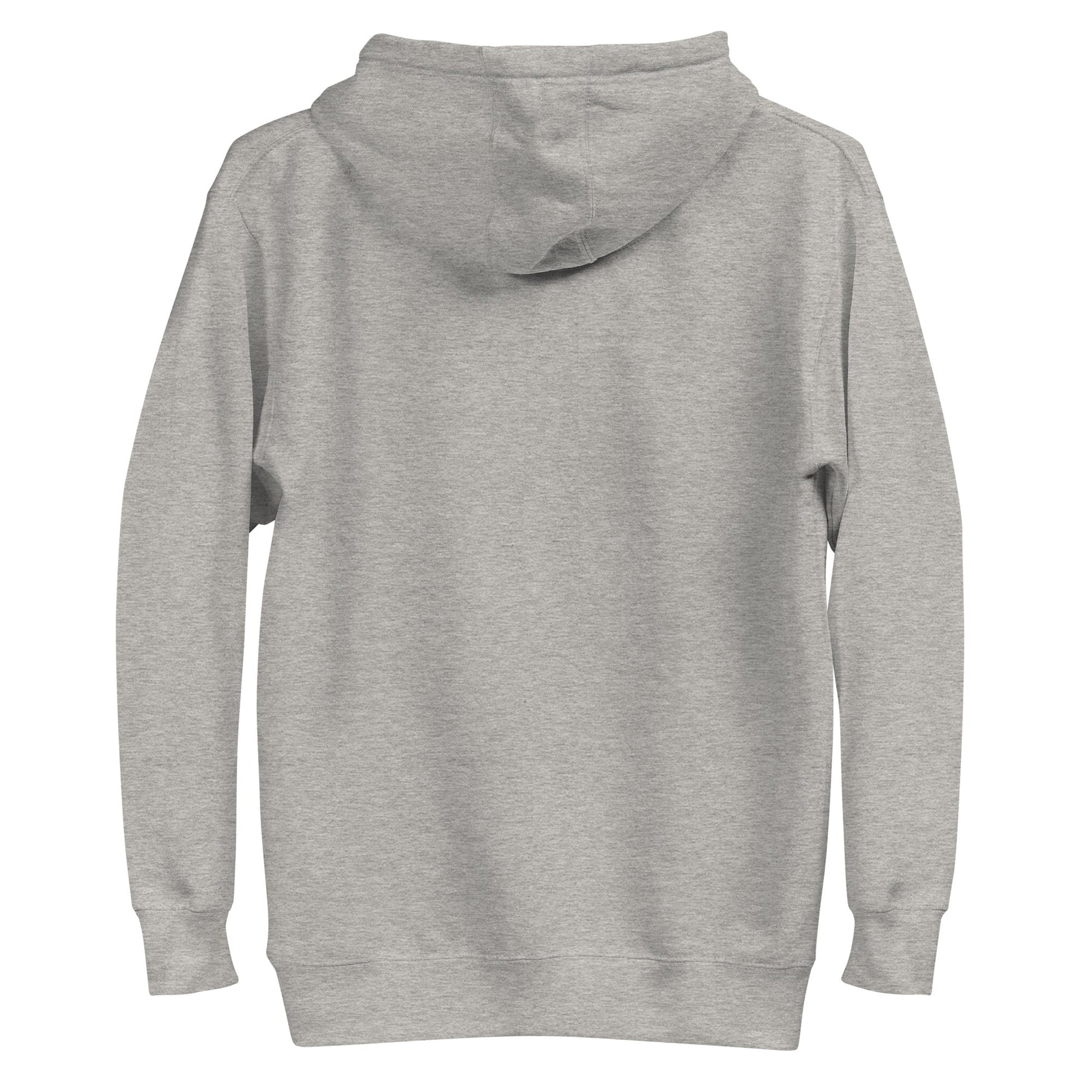 Barbie Snow Logo Gray Hoodie
