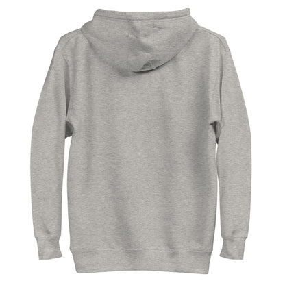 Barbie Snow Logo Gray Hoodie