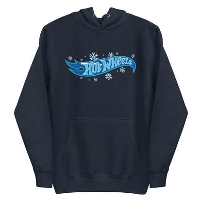 Hot Wheels Snowflake Gears Logo Navy Hoodie