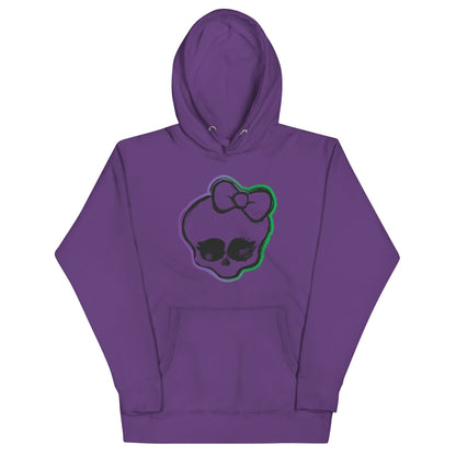 Monster High Skullette Purple Hoodie