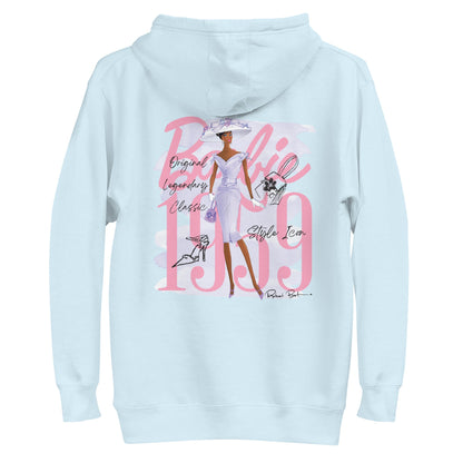 Barbie Artist Series Robert Best Light Blue Hoodie