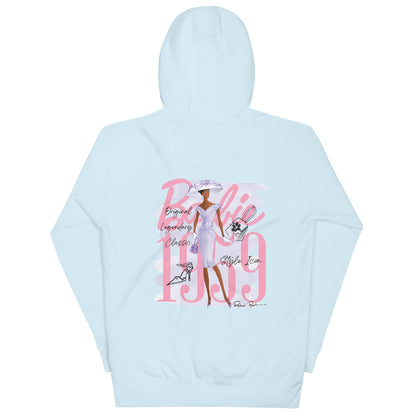 Barbie Artist Series Robert Best Light Blue Hoodie