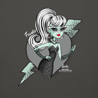 Monster High Barbie Frankie Barbie Gray Hoodie