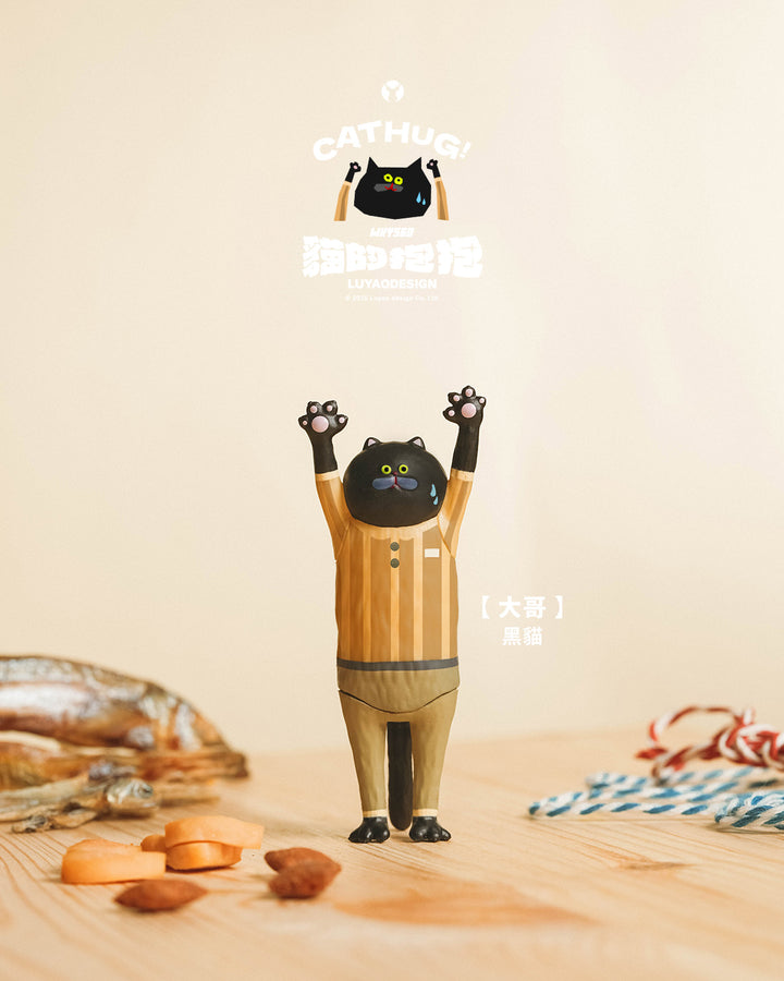 Cat Hug Blind Box Series - Mô Hình Mèo Hộp Mù Luyao Design - Hình ảnh bổ sung 9