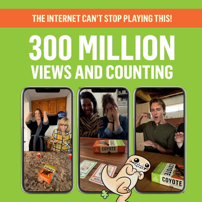 Coyote LARGE Edition - Board Game Thẻ Bài Party Game Vui Nhộn - Exploding Kittens Exploding Kittens - ảnh 3 - Board Game
