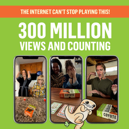 Coyote LARGE Edition - Board Game Thẻ Bài Party Game Vui Nhộn - Exploding Kittens Exploding Kittens - ảnh 3 - Board Game