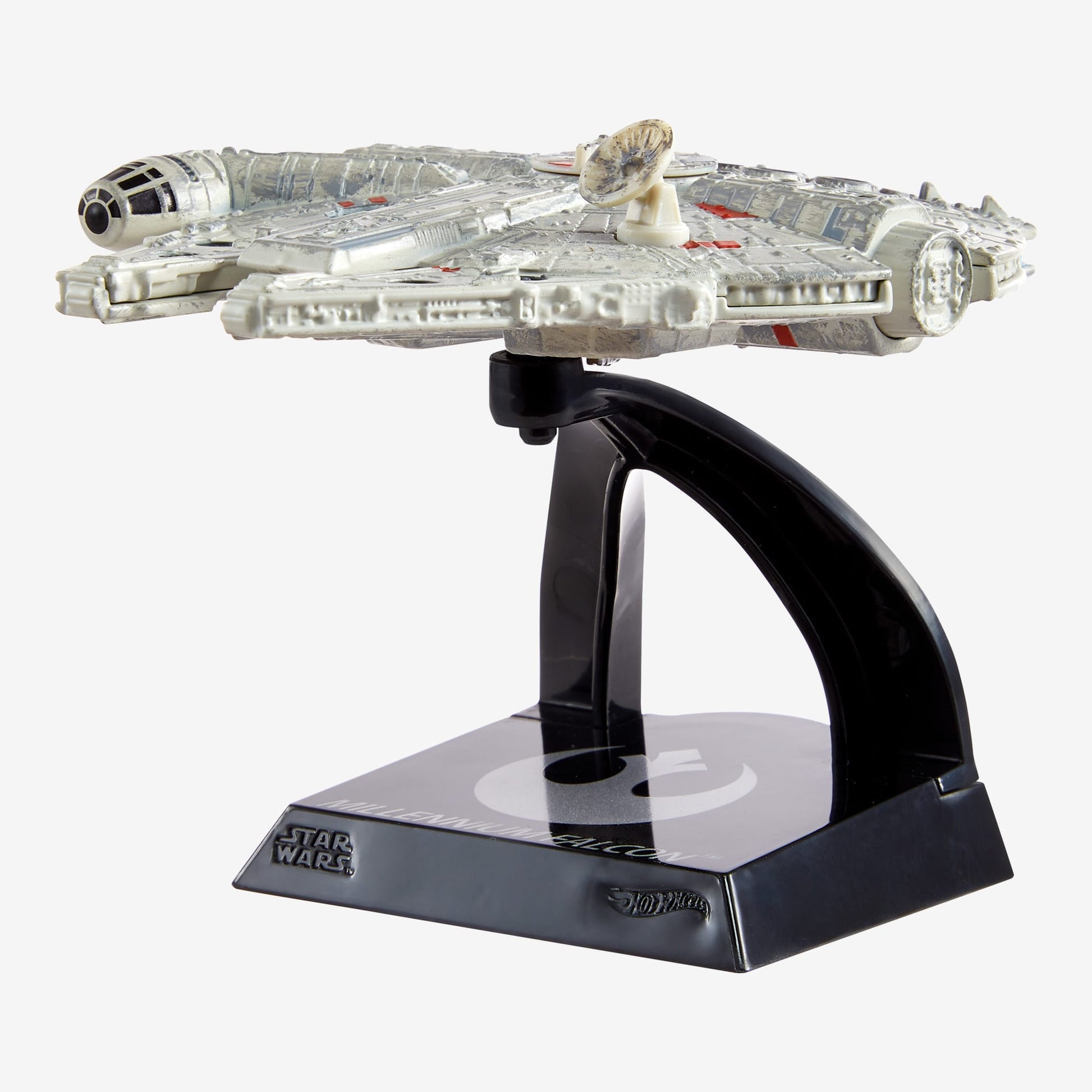 Hot Wheels Star Wars Starships Select Millenium Falcon Vehicle - Mô hình tàu vũ trụ cao cấp - Mattel HHR22 - Hình ảnh chi tiết 2