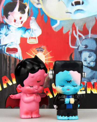 VAMPIDE & FRANKENSDE Mô hình Limited Figure Chính Hãng Abao Toys