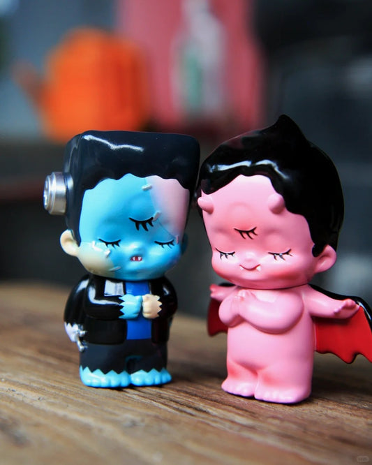 VAMPIDE & FRANKENSDE Mô hình Limited Figure Chính Hãng Abao Toys