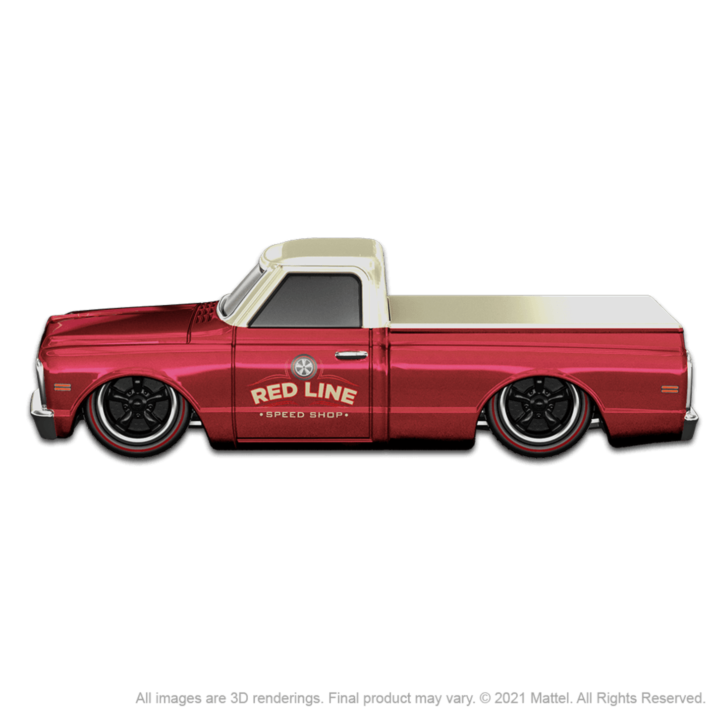 RLC sELECTIONs 1969 Chevy C-10 Xe Mô Hình Hot Wheels Cao Cấp Mattel - Góc nhìn khác 3