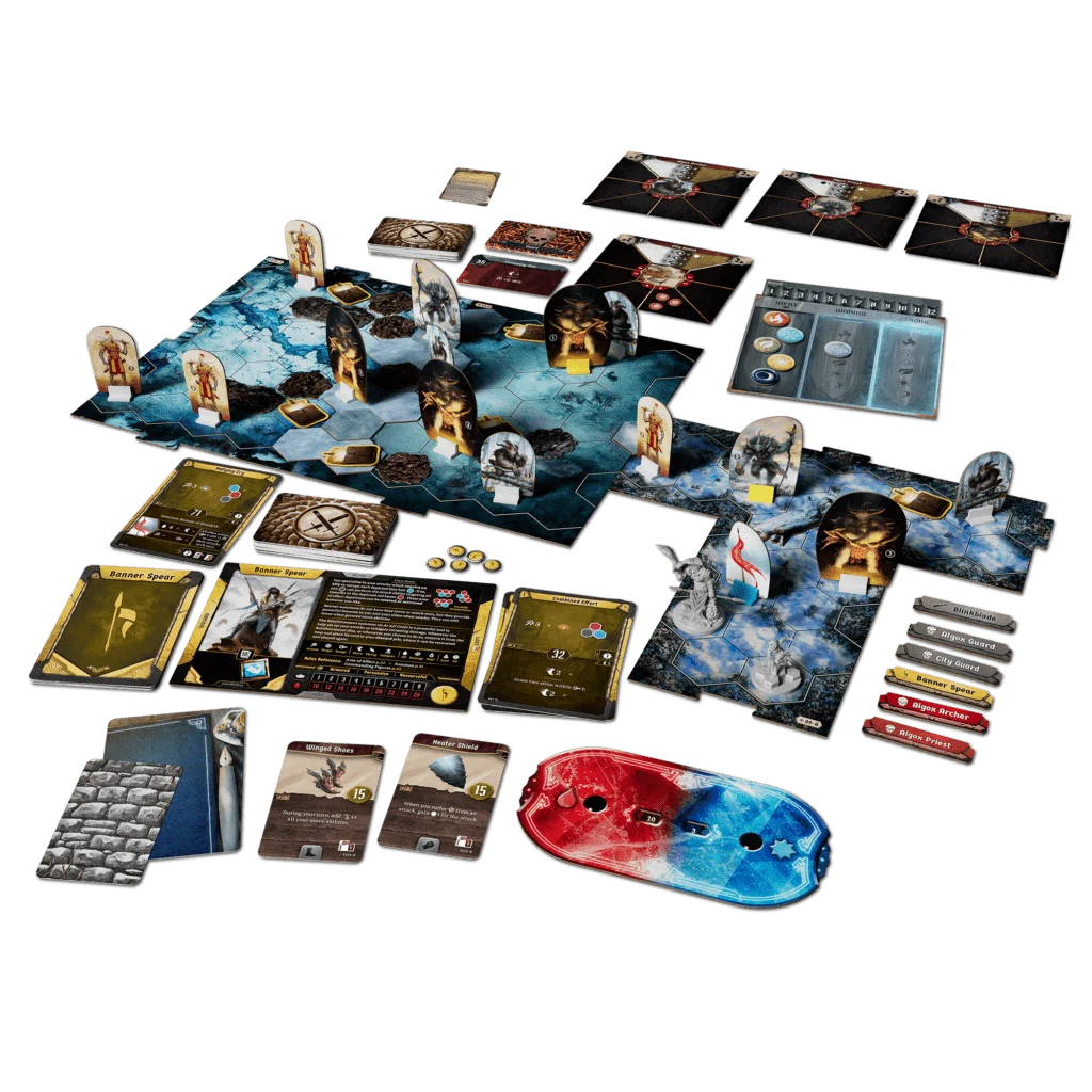 Frosthaven - Board Game Chiến Thuật Nhập Vai Siêu Phẩm Cephalofair Games - Hình ảnh sản phẩm