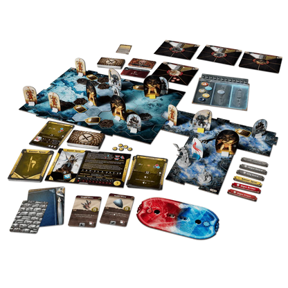 Frosthaven - Board Game Chiến Thuật Nhập Vai Siêu Phẩm Cephalofair Games - Hình ảnh sản phẩm