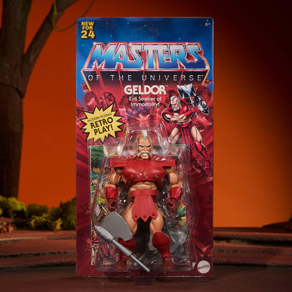 Masters of the Universe Origins Geldor Action Figure - Hình ảnh bổ sung 6