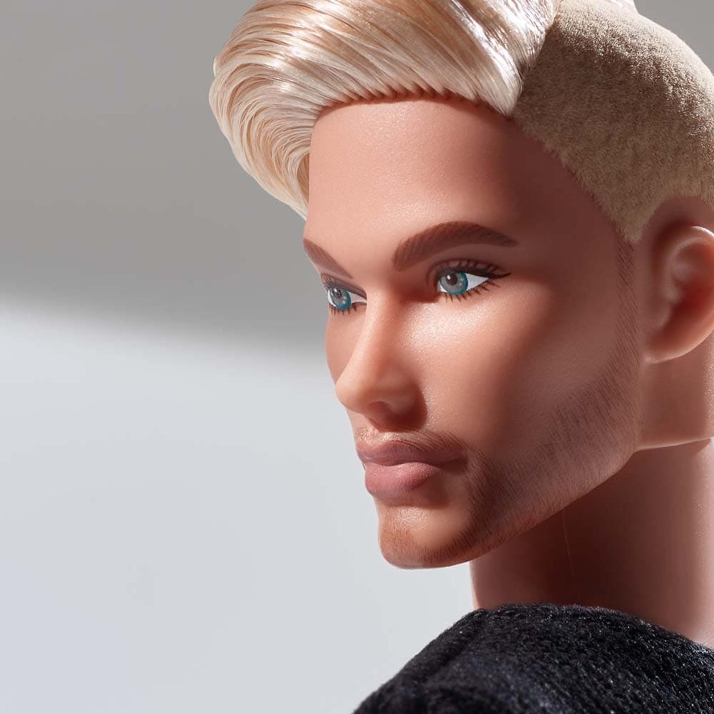 Barbie Looks Ken Doll (Blonde with Facial Hair) - Búp Bê Ken Tóc Vàng Có Râu Sưu Tầm Barbie Signature