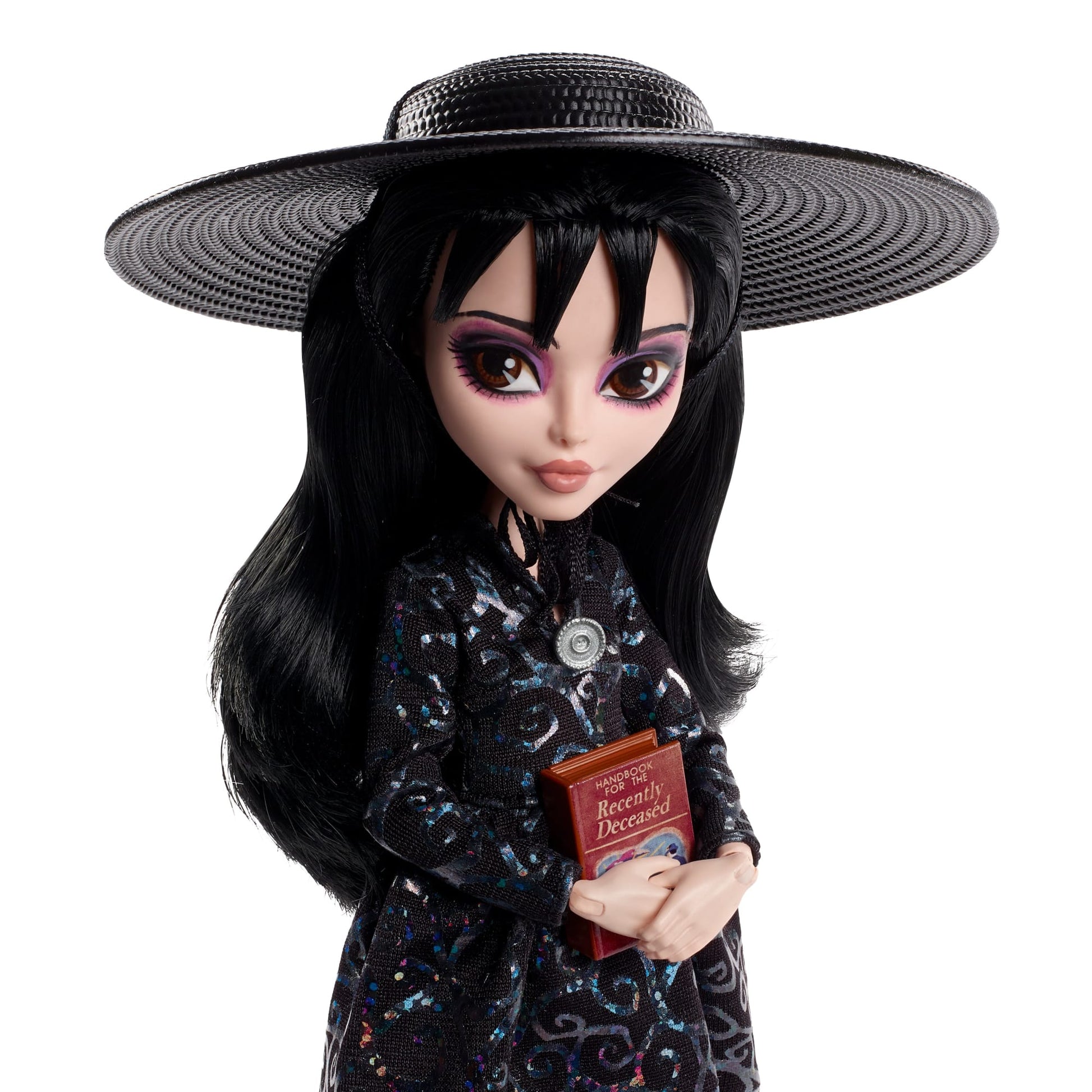 Beetlejuice & Lydia Deetz Monster High Skullector Doll 2-Pack - Bộ Búp Bê Sưu Tầm Cao Cấp - Monster High Monster High - ảnh 5