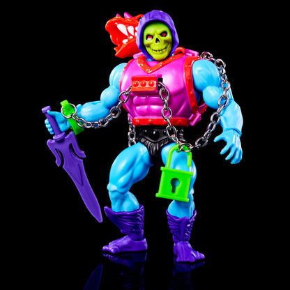 Masters of the Universe Origins Dragon Blaster Skeletor Action Figure - Mô Hình Nhân Vật Mattel - Góc nhìn khác 3