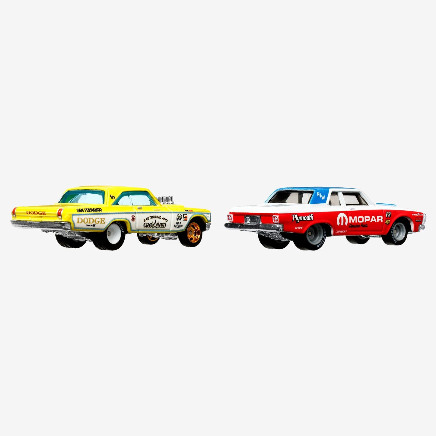 Hot Wheels Premium Car Culture 2-Pack, Belvedere and Coronet - Bộ 2 Xe Mô Hình Kim Loại Cao Cấp 1:64 - Hot Wheels Hot Wheels 