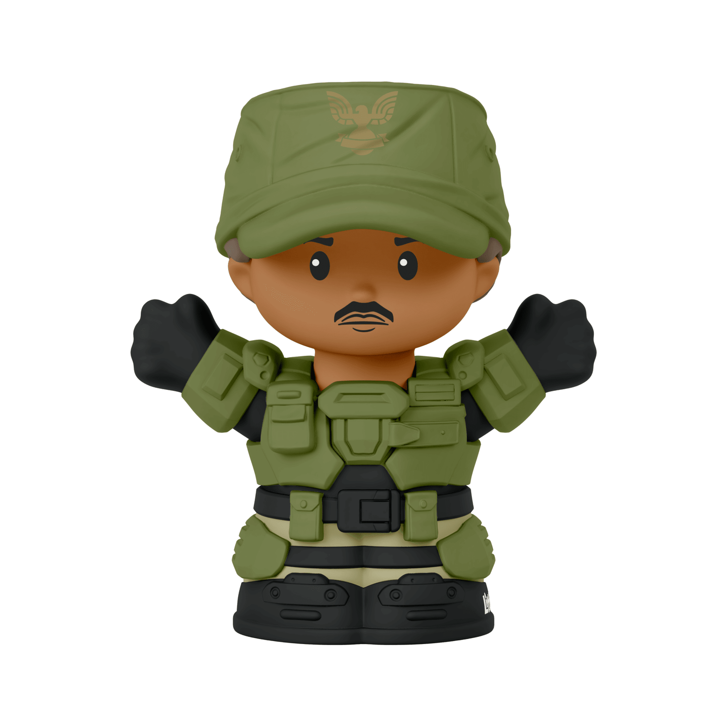 Little People Collector Halo Special Edition Set - Bộ Mô Hình Nhân Vật Halo 3 - Mattel Creations Mattel - ảnh 1 - Action Figu