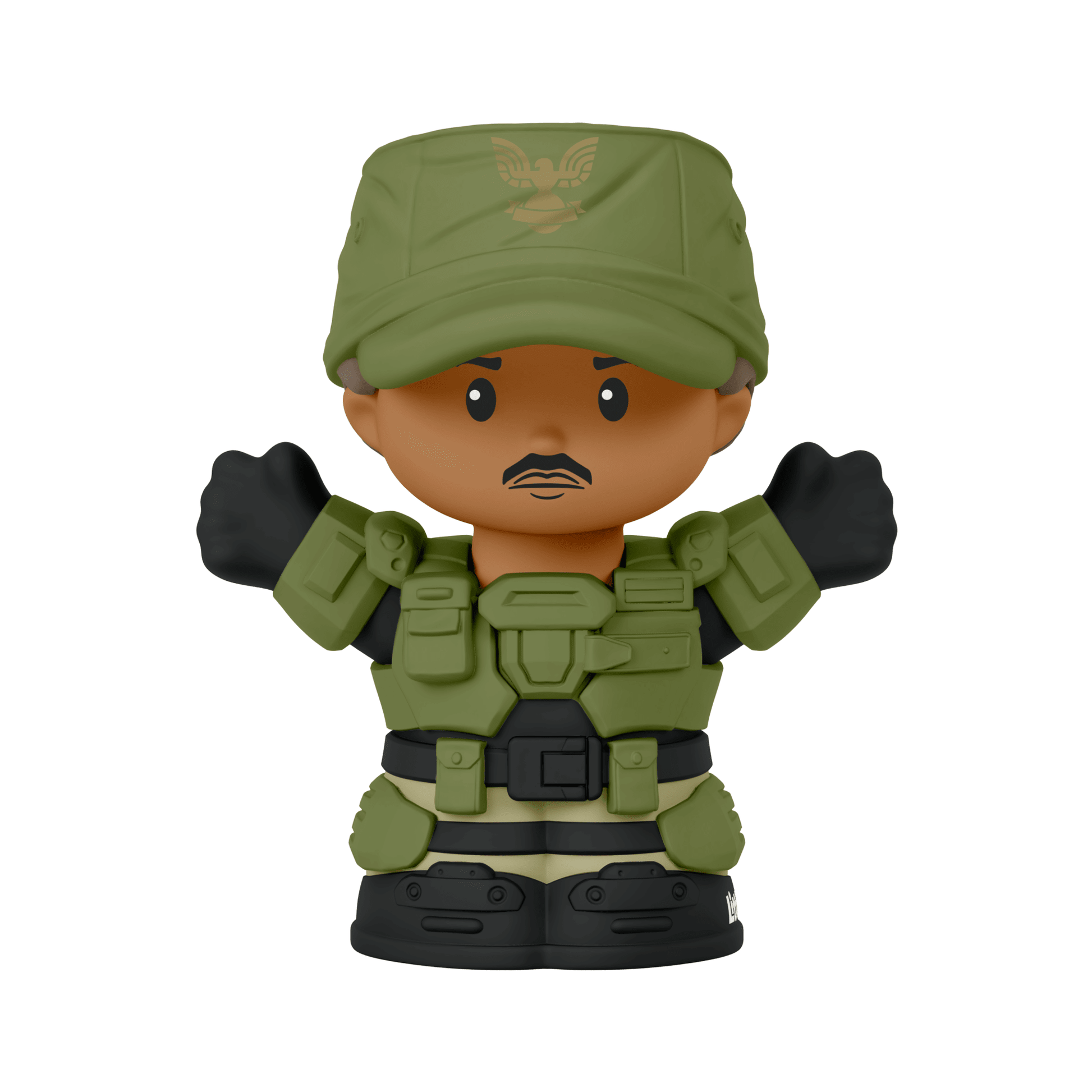 Little People Collector Halo Special Edition Set - Bộ Mô Hình Nhân Vật Halo 3 - Mattel Creations Mattel - ảnh 1 - Action Figu