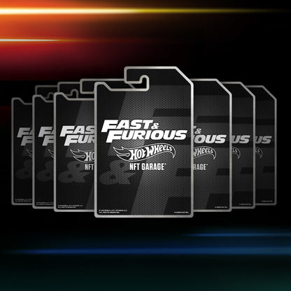Hot Wheels Fast & Furious: Pack of 6 Virtual Collectibles - Bộ Sưu Tầm Xe Ảo NFT - Mattel Creations - Hình ảnh sản phẩm