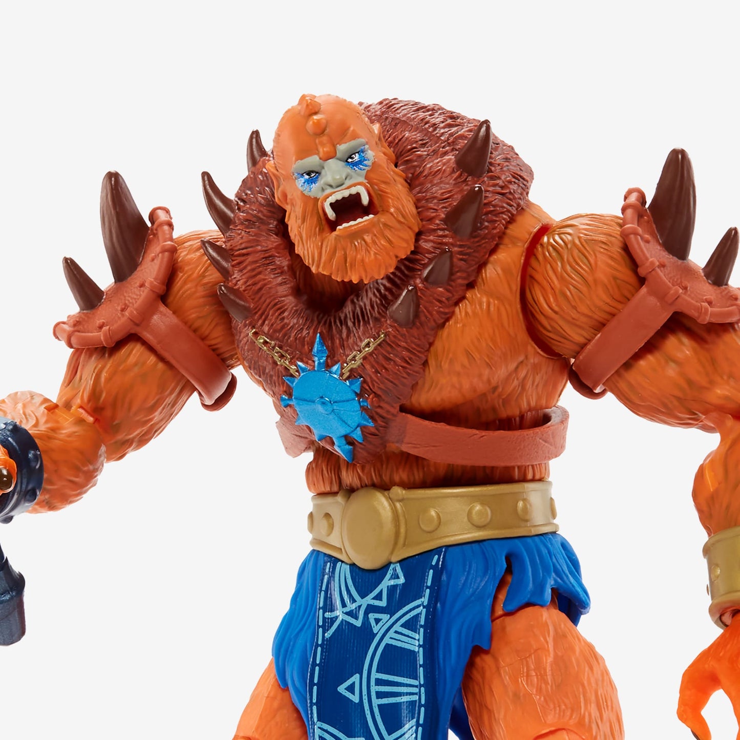 Masters of the Universe Masterverse Deluxe Beast Man Action Figure - Mô Hình Nhân Vật Cao Cấp Mattel - Góc nhìn khác 3