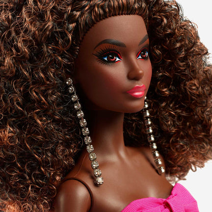 Barbie Pink Collection Doll 4 - Búp bê Sưu tầm Cao cấp - Barbie Signature HBX96 - Hình ảnh bổ sung 4