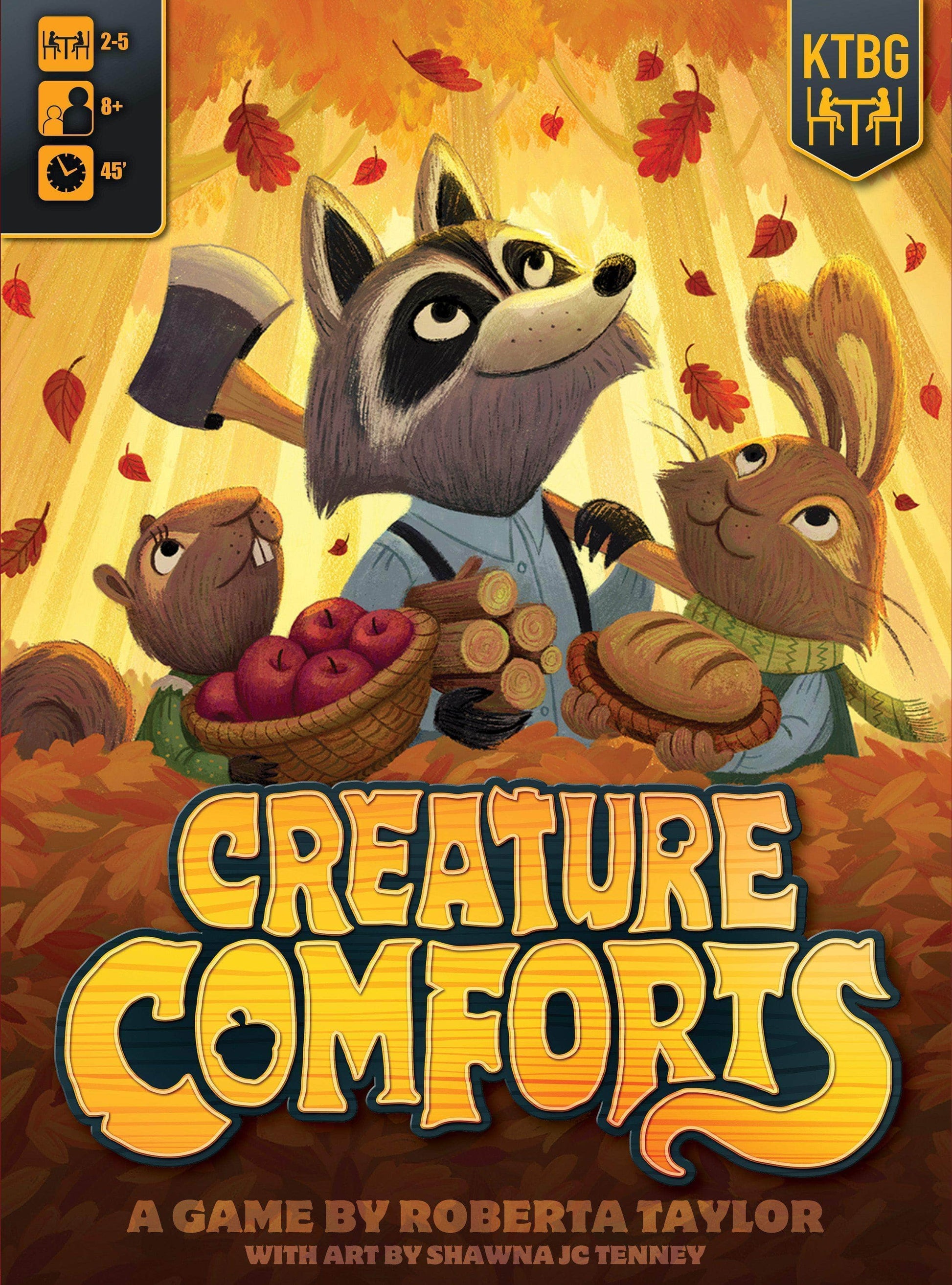 Creature Comforts: Deluxe Edition (Kickstarter Special)